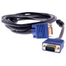 Cabo Para Monitor Vga M X Vga M 5,0 Metros Brcabos - 1