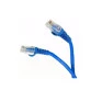 Cabo Patch Cord Cat5E 1,5 Metros Azul Maxtellecom CE - 2