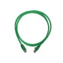 Cabo Patch Cord Cat5 1,5 Metros Verde Seclan CE - 1