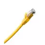 Cabo Patch Cord Cat6 0,5 Metros Amarelo Lszh Intelbras - 1