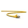 Cabo Patch Cord Cat6 0,5 Metros Amarelo Lszh Intelbras - 2