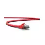 Cabo Patch Cord Cat6 0,5 Metros Vermelho Lszh Intelbras - 1