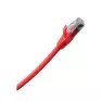 Cabo Patch Cord Cat6 0,5 Metros Vermelho Lszh Intelbras - 2