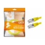 Cabo Patch Cord Cat6 2,0 Metros Ftp Amarelo 5+ - 1