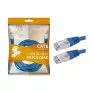 Cabo Patch Cord Cat6 2,0 Metros  Ftp Azul 5+ - 1