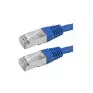 Cabo Patch Cord Cat6 2,0 Metros  Ftp Azul 5+ - 2