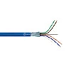 Cabo Patch Cord Cat6 5,0 Metros Azul 23Awgx4P Copperlan - 1