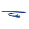 Cabo Patch Cord Impact Utp Cat6 4P 1 Metro Azul Intelbras - 1