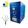 Cabo Rede Utp 4P Cat5E 23Awgx4P Azul (Pino Com 100 Metros) Copperlan - 1