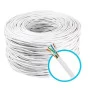 Cabo Rede Utp 4P Cat5E 23Awgx4P Cmx Cinza (Pino Com 150 Metros) Copperlan - 1