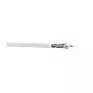 Cabo Rede Utp 4P Cat5E Cmx Sohoplus 24Awgx4P Branco (Caixa Com 100 Metros) 23200124 Furukawa - 2