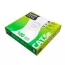 Cabo Rede Utp 4P Cat5E Cmx Sohoplus 24Awgx4P Preto (Caixa Com 100 Metros) 23200185 Furukawa - 2