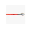 Cabo Rede Utp 4P Cat6 23Awgx4P Vermelho (Pino Com 100 Metros) Copperlan - 2