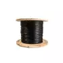Cabo Rede Utp 4P Cat6 4x23 Externo Blindado Preto 100% Cobre (Pino Com 100 Metros) Cabomix - 1