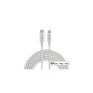 Cabo Usb-C X Lightning 1,5M Branco Eucl 15Nb Intelbras - 3