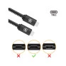 Cabo Usb-C X Type-C 1,8M  Preto Thunderbolt Gs-6769 Gshield - 2