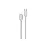 Cabo Usb-C X Usb-C 1m Nylon Prata Tc2tcbs Elg - 3