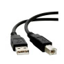Cabo Usb 2.0 M X M Para Impressora 3,00 Metros D5001 Knup - 1