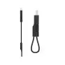 Cabo Usb Curto Slim 3 Em 1 Micro Usb Lightning Tipo-C Para Samsung Iphone Gshield - 2