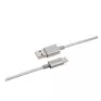 Cabo Usb M X Usb Tipo-C M 1.5m Nylon Branco Euac 15Nb Intelbras - 2