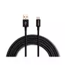 Cabo Usb M X Usb Tipo-C M 1.5m Nylon Preto Euac 15Np Intelbras - 1