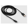 Cabo Usb M X Usb Tipo-C M 1.5m Nylon Preto Euac 15Np Intelbras - 2