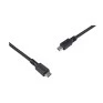Cabo Usb Tipo-C X Mini Usb B 2.0 Para Cameras Video Game Hd Externo 1 Metro Preto Pucmbp-1 Pcyes - 3