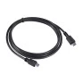 Cabo Usb Tipo-C X Mini Usb B 2.0 Para Cameras Video Game Hd Externo 1 Metro Preto Pucmbp-1 Pcyes - 4