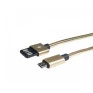 Cabo Usb X Micro Usb V8 Turbo 1,0M Prateado Xc-Cd-54 X-Cell - 1