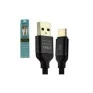 Cabo Usb X Usb Tipo-C 1,20 Metros Preto Cb-Tpc-67 Shinka - 1