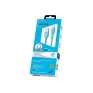 Cabo Usb X Usb Tipo-C Para Xiaomi Samsung Iphone 14 E 15 Emborrachado 3A 1,2 Metro Azul Tc12T Elg - 2