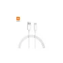 Cabo Usb X Usb Tipo-C Turbo Para Xiaomi Samsung Iphone 14 E 15 Poco X3 Mi 10 Mi 11 Note10 Xiaomi - 1