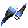 Cabo Usb x Mini Usb V8 3.4A Turbo 2,0 Metros Cores Sortidas Cbo-20286 Inova - 1