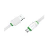 Cabo V8 3.0A X Usb Turbo 2,0 Metros Branco Cb0533Xc X-Cell - 2