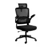 Cadeira Office Ergonomica Preta Grendel Redragon - 1