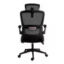 Cadeira Office Ergonomica Preta Grendel Redragon - 3