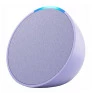 Caixa De Som Alexa Echo Pop Lilas Amazon - 1