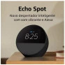 Caixa De Som Alexa Echo Spot Preto Amazon - 2