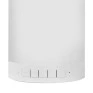 Caixa De Som Bluetooth Luminus 8W Rms Branca Sp-Bl-1000Wh C3Tech - 3