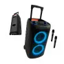 Caixa De Som Com Microfone Bluetooth Heruz 2000 Amby - 1
