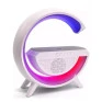 Caixa De Som Luminaria Led Rgb Bluetooth Speaker Bt2301 Rhos - 3