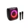 Caixa De Som Partybox Encore 2 Com Dois Microfones Preta 100W Bluetooth Jblpbencore22Micbr Jbl - 5