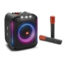 Caixa De Som Partybox Encore Preta 100W Bluetooth (Eol) Jblpbencore2Micbr Jbl - 5