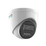 Camera De Monitoramento Dome Ip 2Mp Colorvu H265+ Ds-2Cd1327G2h-L 2.8Mm Hikvision - 2