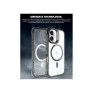 Capa Airbag Magsafe Para Iphone 16 Pro Preta Gs-11071 Gshield - 2