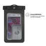 Capa Para Smartphone Universal Até 6" A Prova D'Agua 3Zqsfeh4G-Ip Gshield - 3