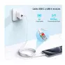Carregador 2 Portas 20W + Cabo Tipo C Gar162 1Hora - 2