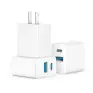Carregador 2 Portas 20W Usb + Tipo C Gar161 1Hora - 1