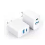 Carregador 2 Portas 20W Usb + Tipo C Gar161 1Hora - 2