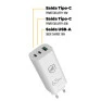 Carregador De Parede Turbo Tank Power 4.0 65W Gs-3301-Ip Gshield - 2